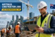 Australia construction jobs with visa sponsorship in 2026