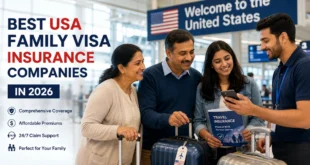 Best USA family visa insurance companies in 2026 for parents and visitors